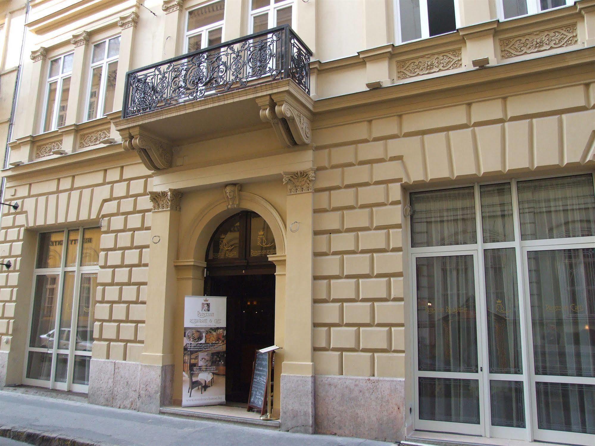 Residence Baron Budapest Exterior photo